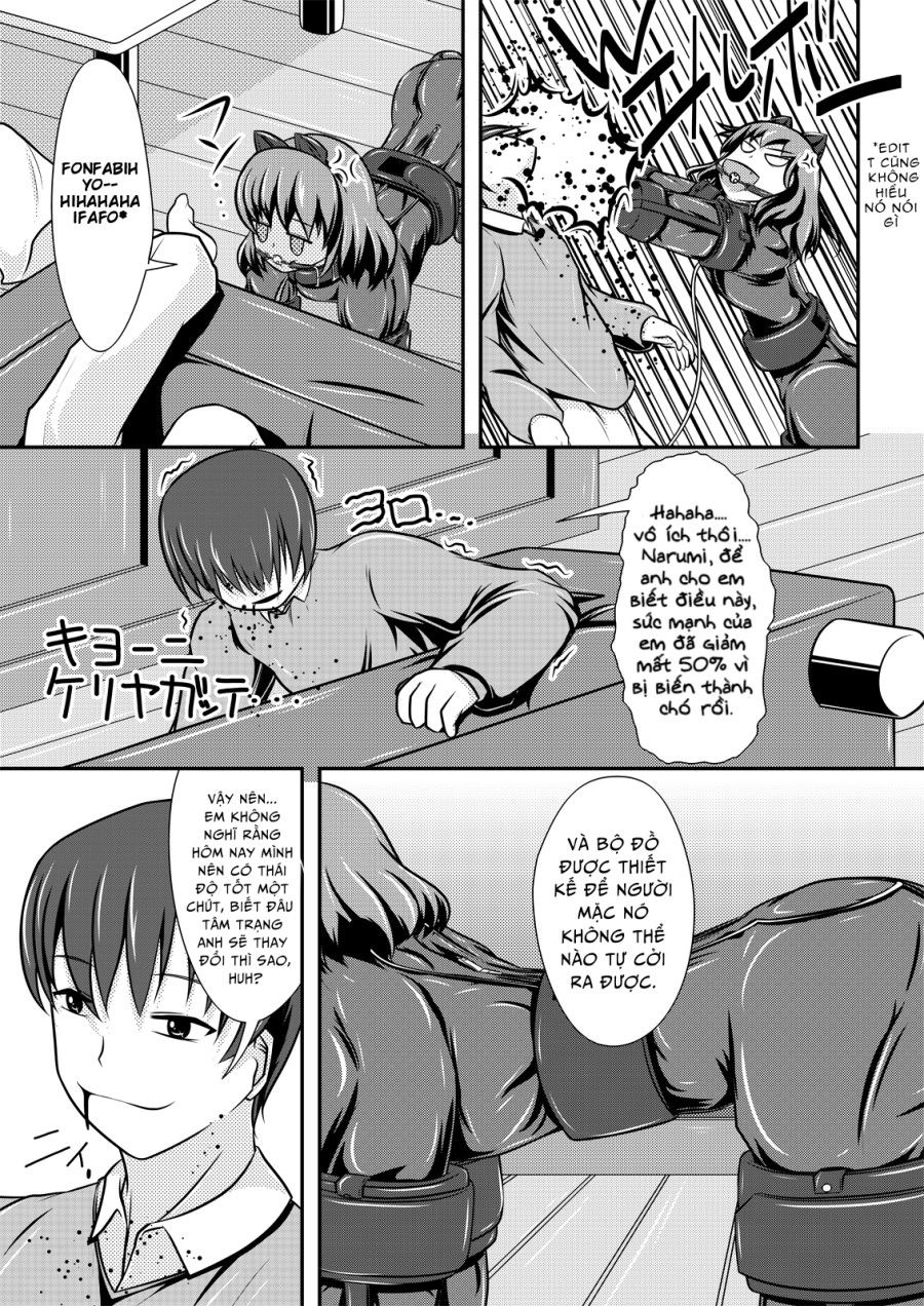 Hitoinu Banashi Oneshot page 8 - Giả Dược