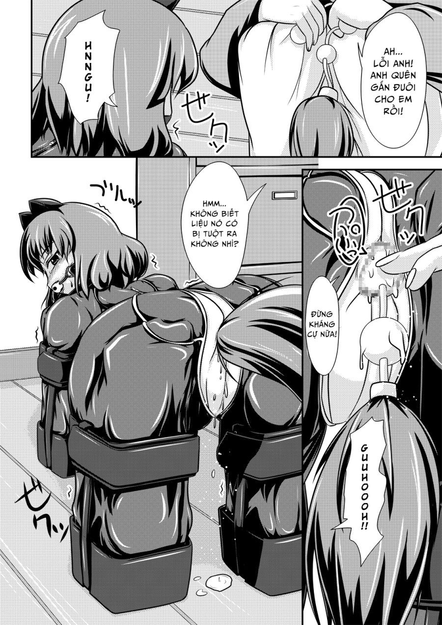 Hitoinu Banashi Oneshot page 9 - Giả Dược