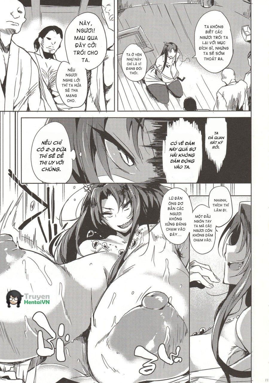 Hitokuiyama No Haramigami-sama Oneshot page 11 - Giả Dược