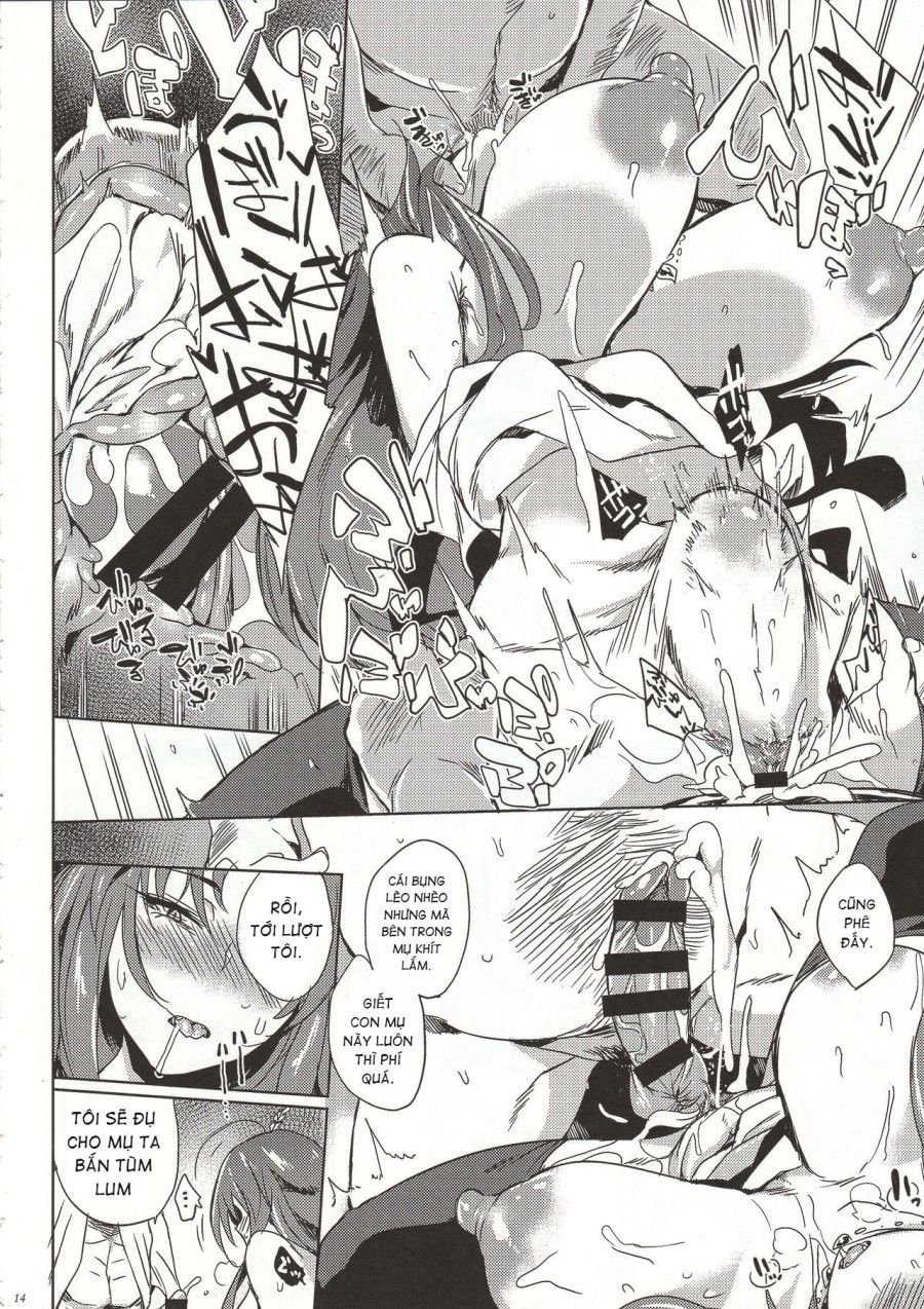 Hitokuiyama No Haramigami-sama Oneshot page 14 - Giả Dược
