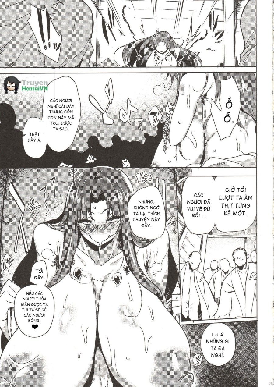 Hitokuiyama No Haramigami-sama Oneshot page 15 - Giả Dược