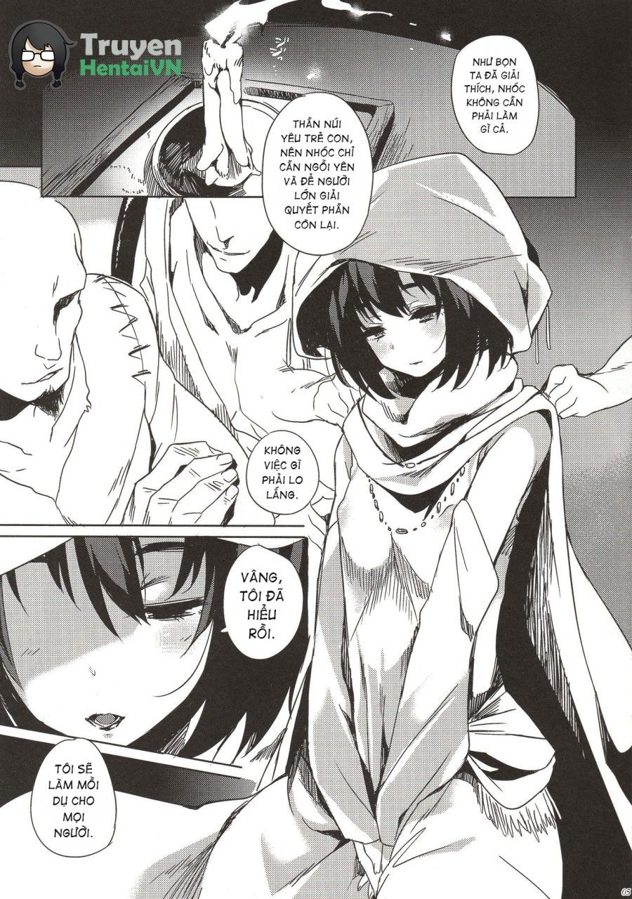 Hitokuiyama No Haramigami-sama Oneshot page 5 - Giả Dược