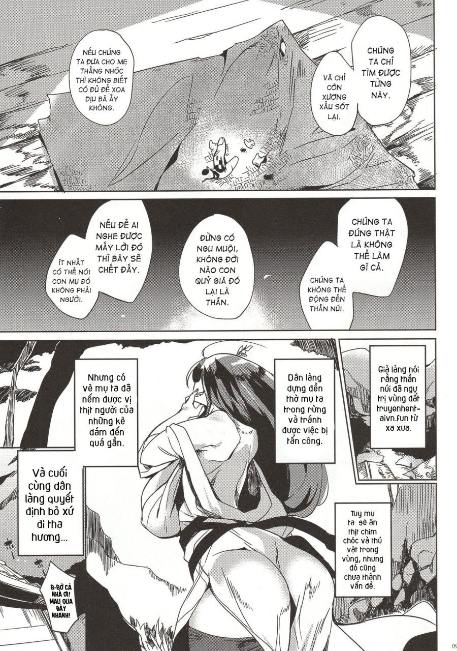 Hitokuiyama No Haramigami-sama Oneshot page 9 - Giả Dược