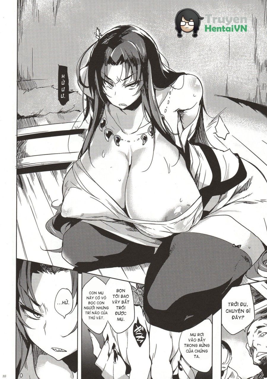 Hitokuiyama No Haramigami-sama Oneshot page 10 - Giả Dược