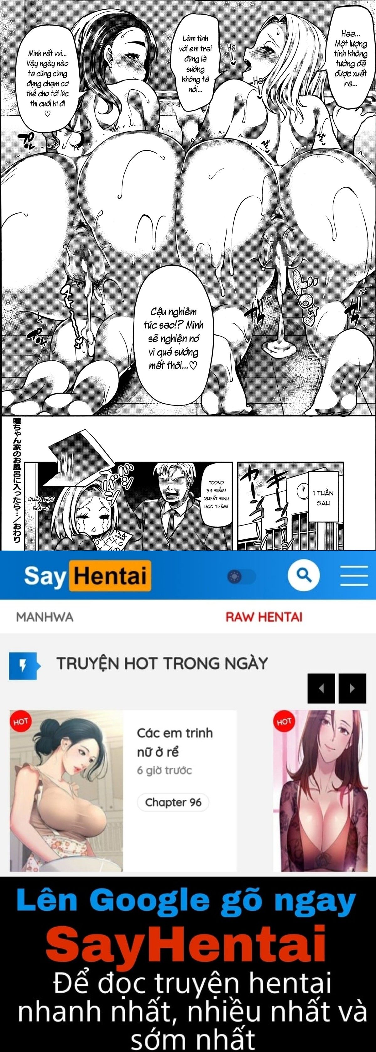 đọc truyện Hitomi-chan-chi No Ofuro Ni Haittara Oneshot ảnh 19 tại Thiên Thai Truyện