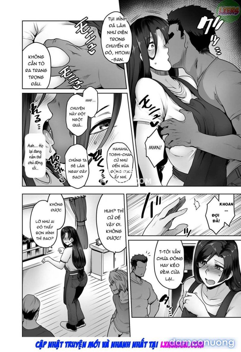 đọc truyện Hitomi-san No Futei Plus Chương 1 ảnh 37 tại Truyện Dạ Ký