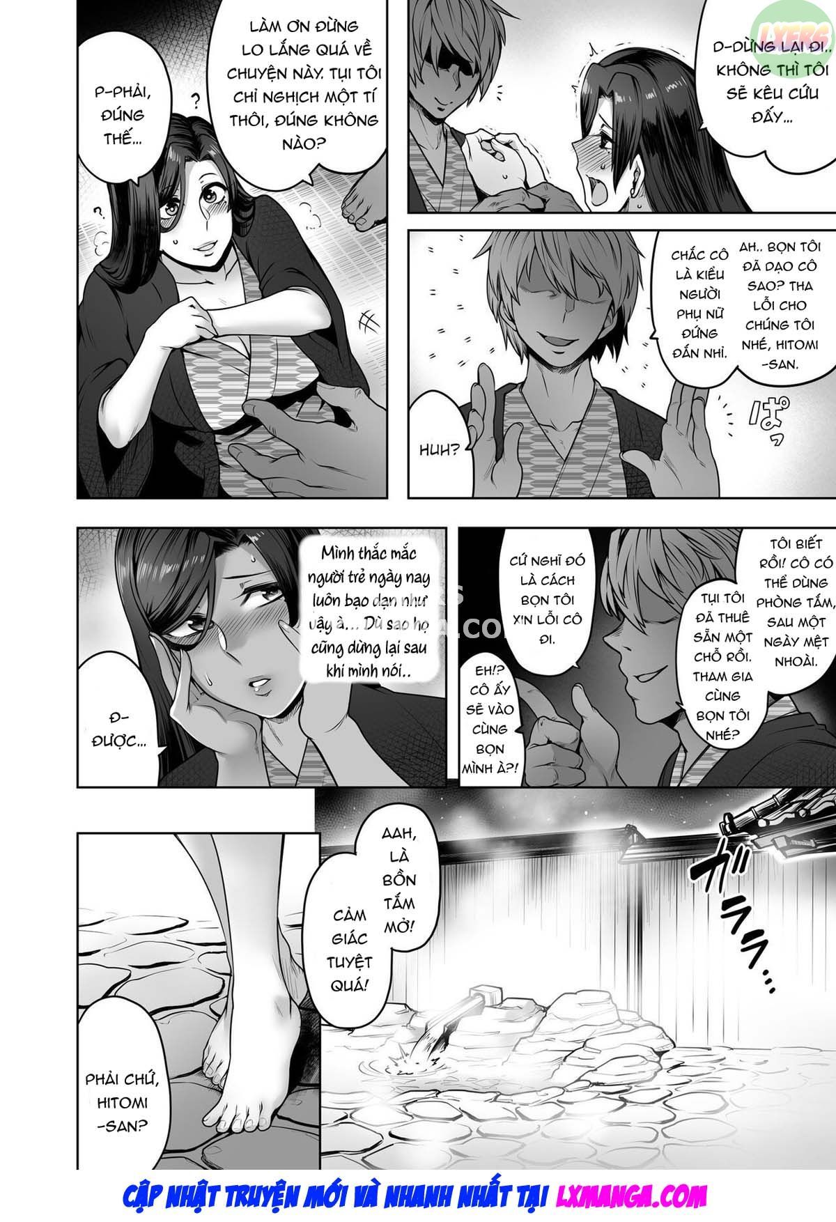 đọc truyện Hitomi-san