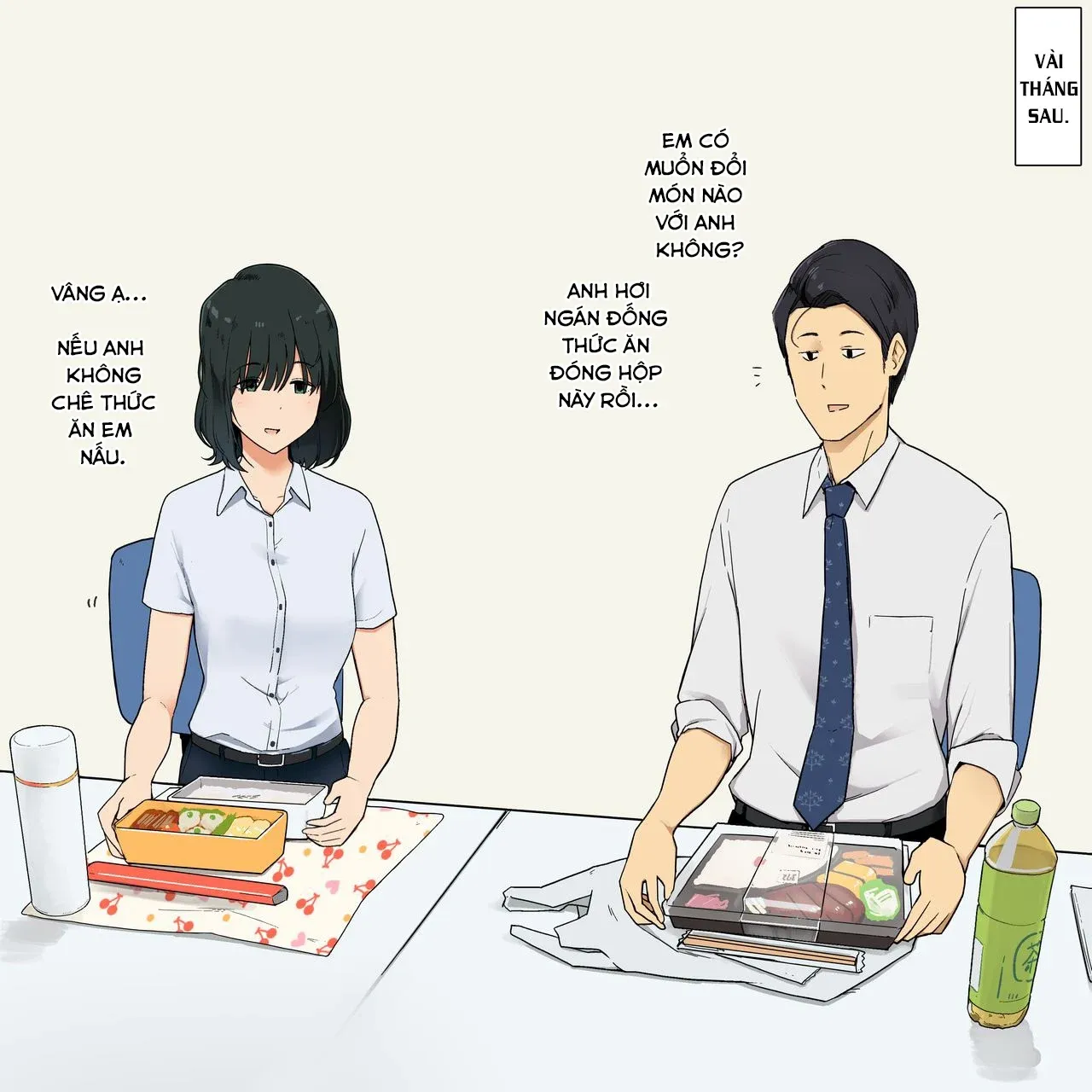 đọc truyện Hitomishiri Douryou Joshi To Micchaku Sex Suru Ohanashi Chương 1 ảnh 3 tại Giả Dược