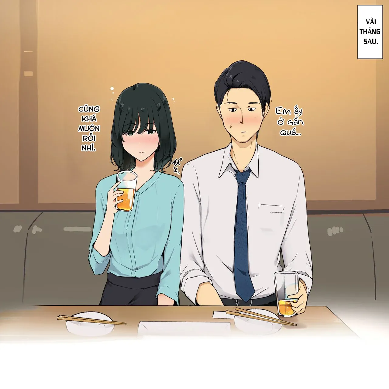 đọc truyện Hitomishiri Douryou Joshi To Micchaku Sex Suru Ohanashi Chương 1 ảnh 4 tại Giả Dược