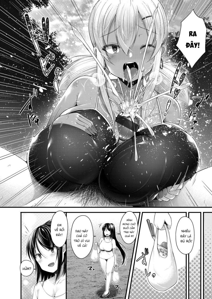 Hitori Camp O Shite Itara Kuro Gal Jk Na Imouto To Imouto No Tomodachi Ga Rannyuu Shite Kita Kekka Zenpen Chương 1 page 13 - Giả Dược