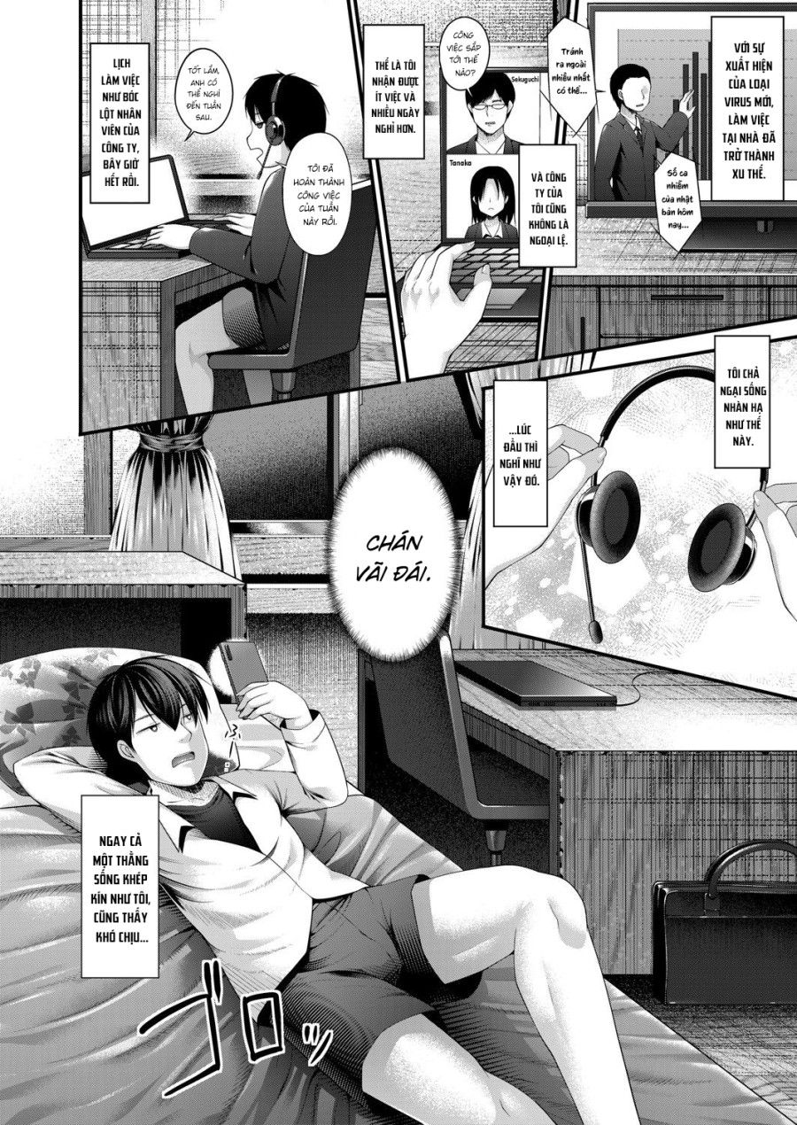 Hitori Camp O Shite Itara Kuro Gal Jk Na Imouto To Imouto No Tomodachi Ga Rannyuu Shite Kita Kekka Zenpen Chương 1 page 3 - Giả Dược