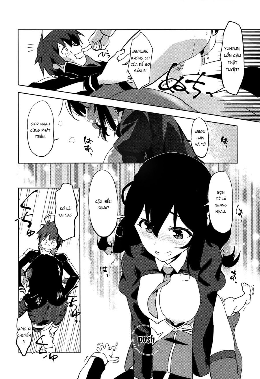 Hitori Ecchi Ni Rival O! Oneshot page 13 - Giả Dược