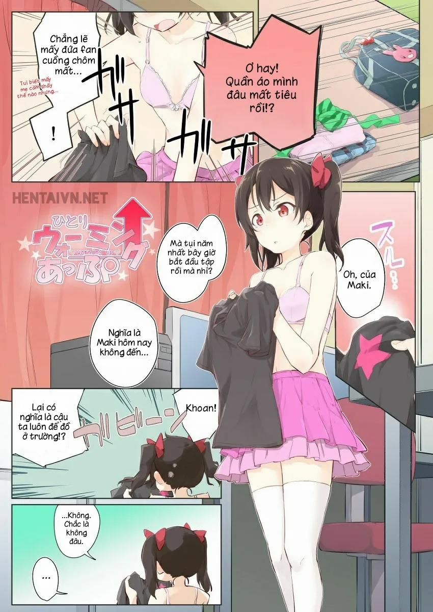 đọc truyện Hitori Warming Up Oneshot ảnh 3 tại Thiên Thai Truyện