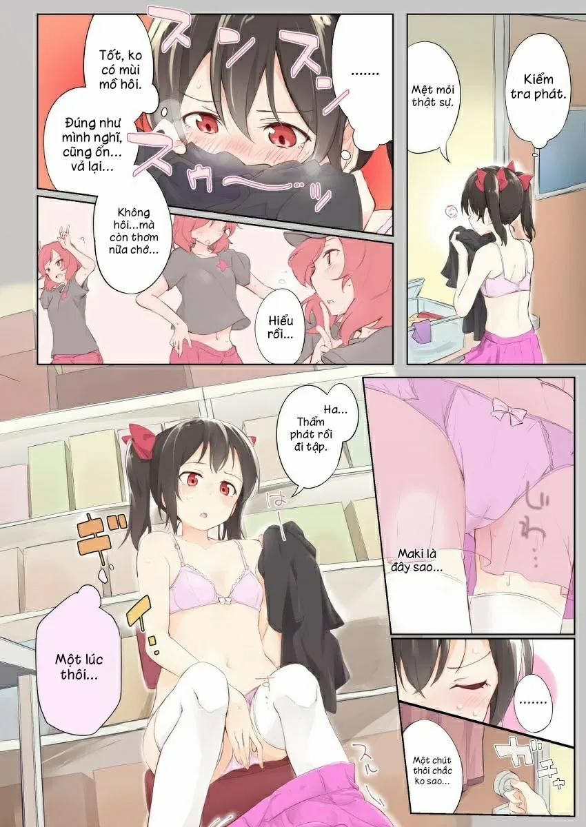 đọc truyện Hitori Warming Up Oneshot ảnh 4 tại Thiên Thai Truyện