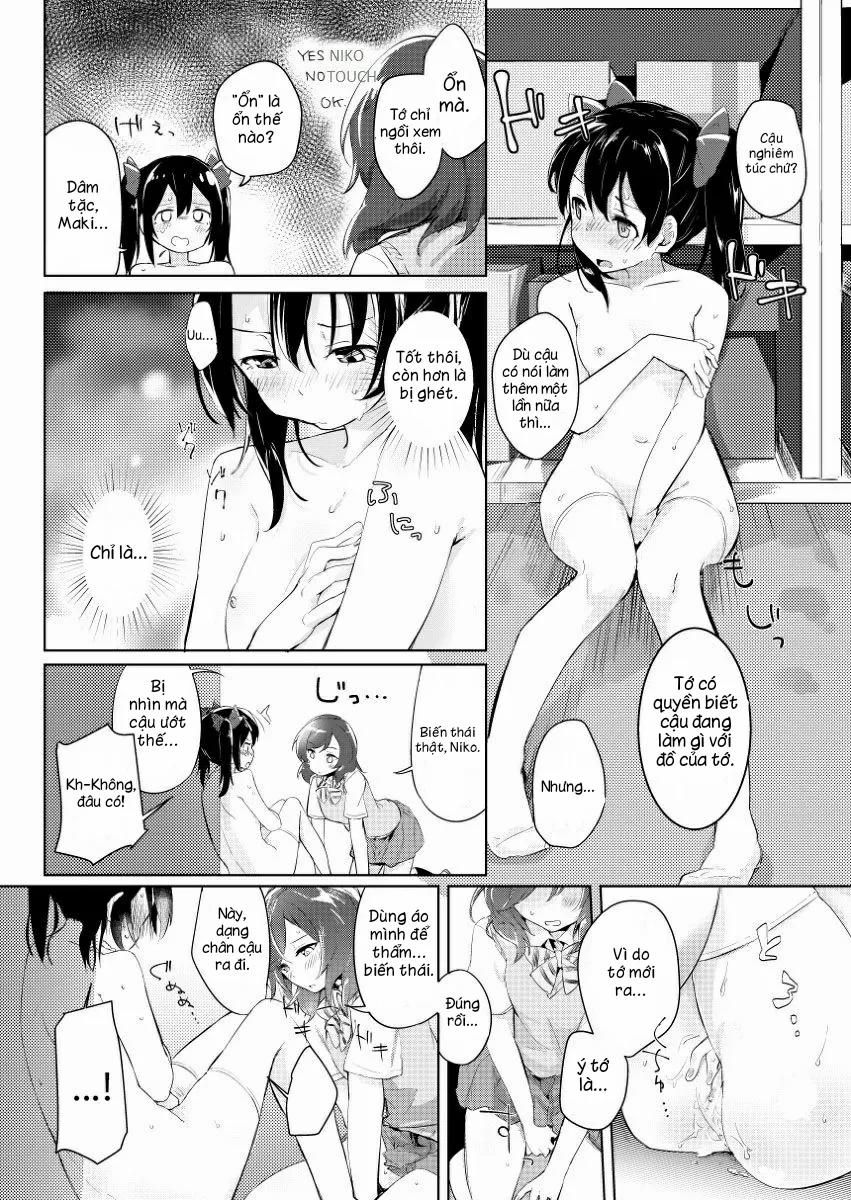 đọc truyện Hitori Warming Up Oneshot ảnh 8 tại Thiên Thai Truyện