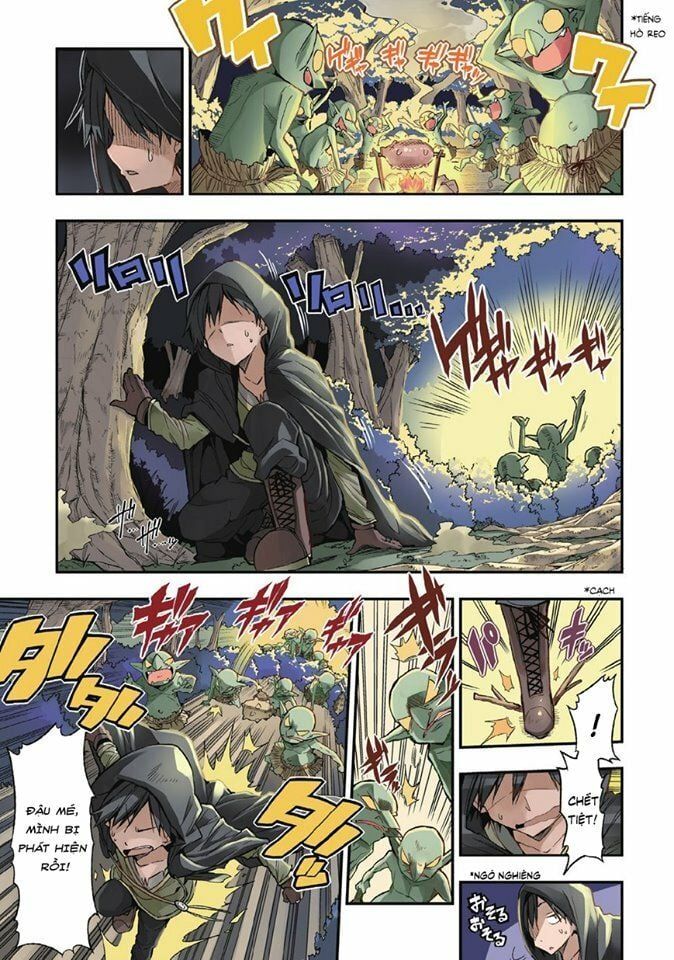 đọc truyện Hitoribocchi No Isekai Kouryaku Chương 1 ảnh 4 tại Truyện Dạ Ký