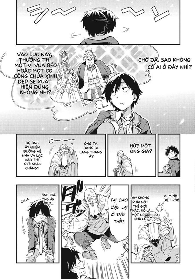 đọc truyện Hitoribocchi No Isekai Kouryaku Chương 1 ảnh 10 tại Truyện Dạ Ký