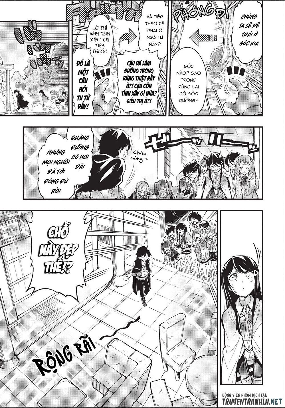 đọc truyện Hitoribocchi No Isekai Kouryaku Chương 10 ảnh 5 tại Truyện Dạ Ký