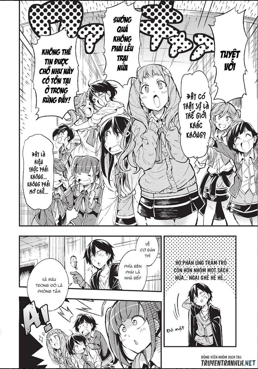 đọc truyện Hitoribocchi No Isekai Kouryaku Chương 10 ảnh 6 tại Truyện Dạ Ký