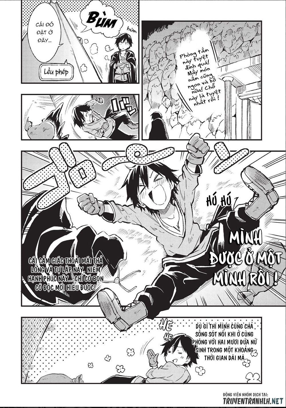 đọc truyện Hitoribocchi No Isekai Kouryaku Chương 10 ảnh 9 tại Truyện Dạ Ký