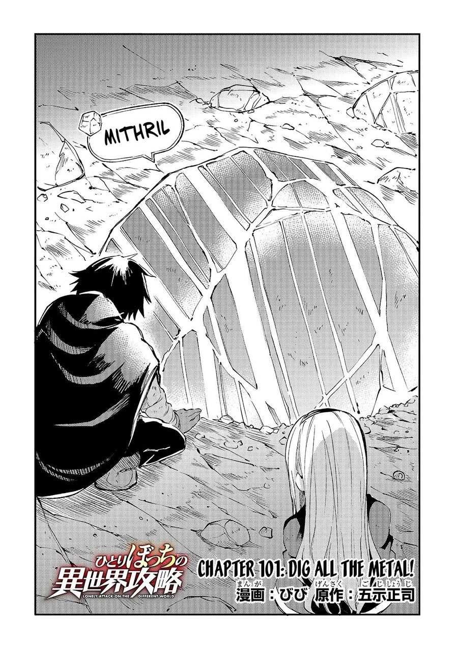 đọc truyện Hitoribocchi No Isekai Kouryaku Chương 101 ảnh 7 tại Truyện Dạ Ký