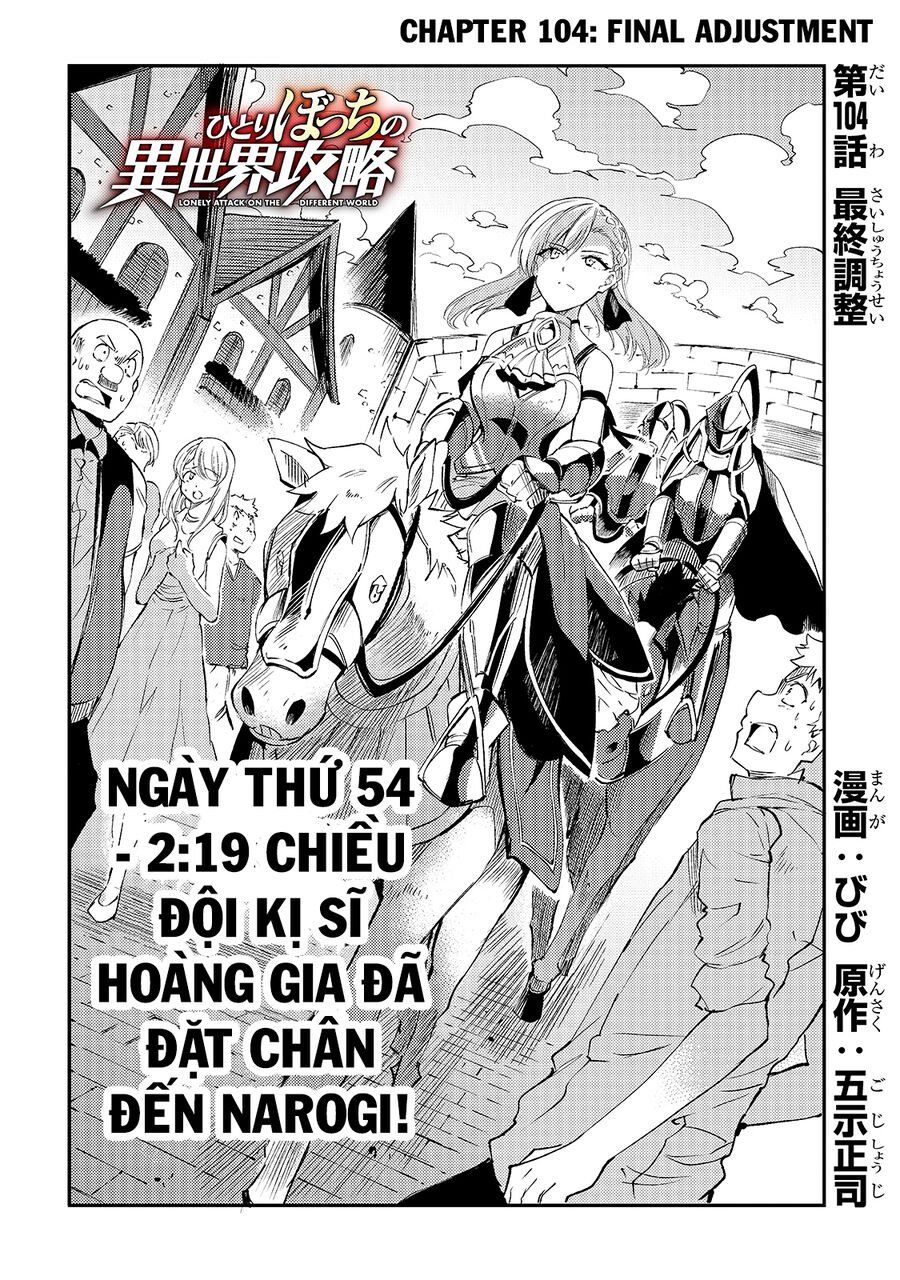 đọc truyện Hitoribocchi No Isekai Kouryaku Chương 104 ảnh 7 tại Truyện Dạ Ký