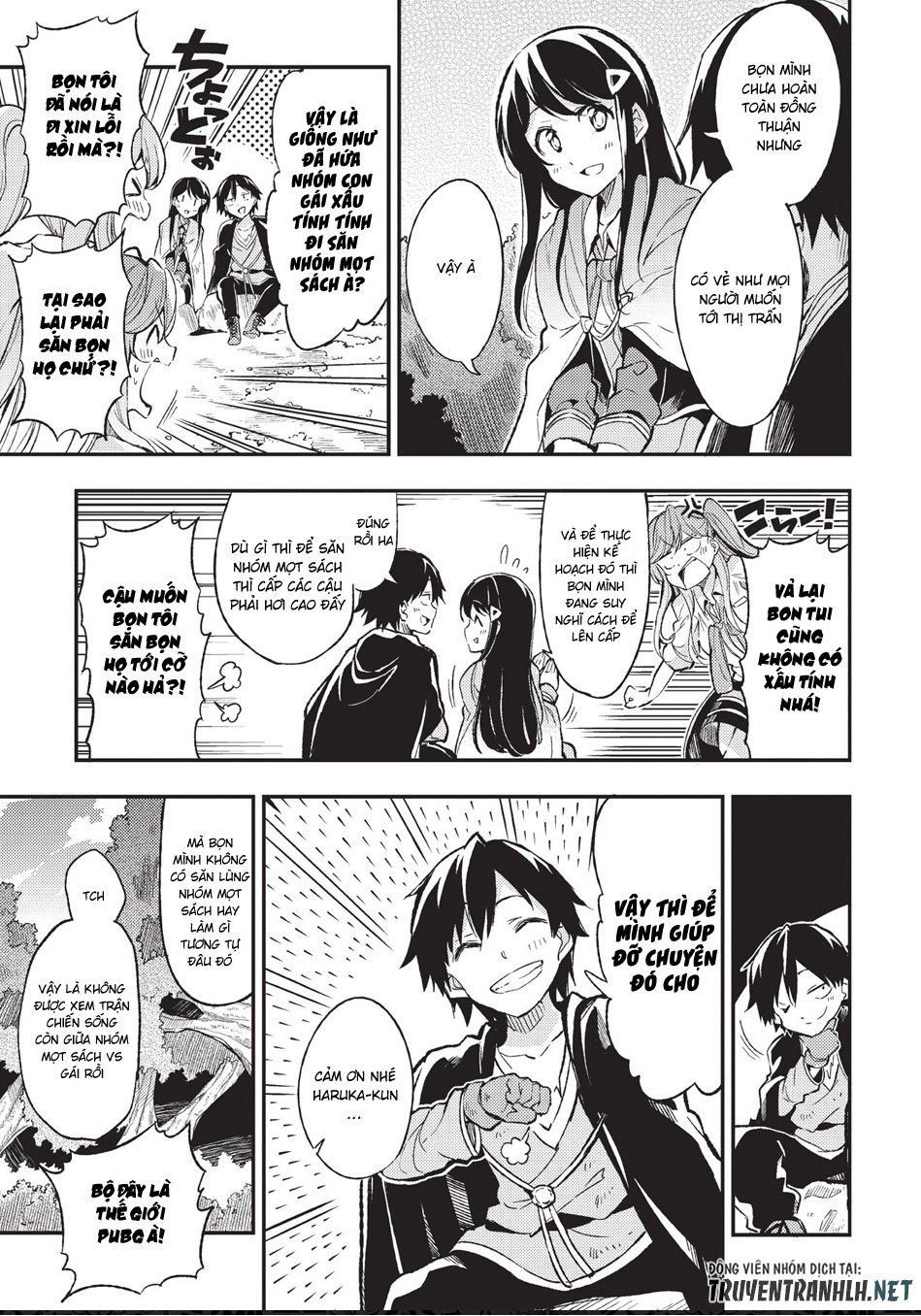 đọc truyện Hitoribocchi No Isekai Kouryaku Chương 11 ảnh 12 tại Truyện Dạ Ký