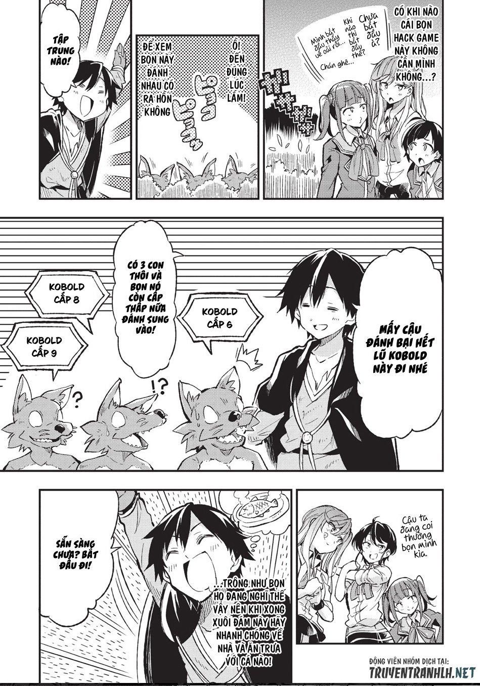 đọc truyện Hitoribocchi No Isekai Kouryaku Chương 11 ảnh 14 tại Truyện Dạ Ký