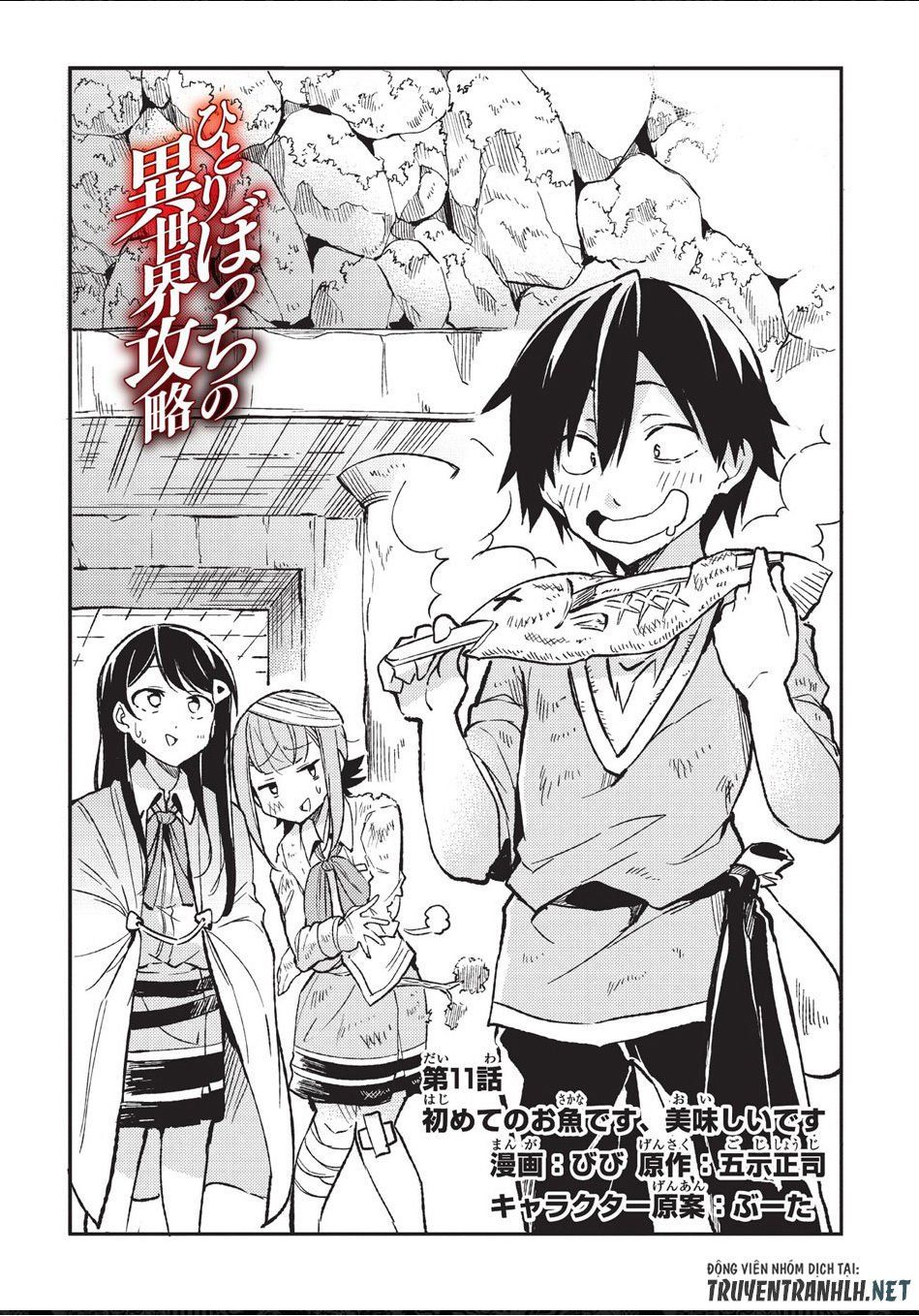 đọc truyện Hitoribocchi No Isekai Kouryaku Chương 11 ảnh 5 tại Truyện Dạ Ký