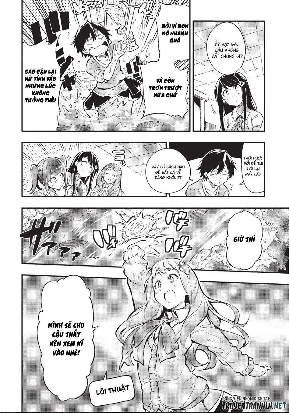 đọc truyện Hitoribocchi No Isekai Kouryaku Chương 11 ảnh 7 tại Truyện Dạ Ký