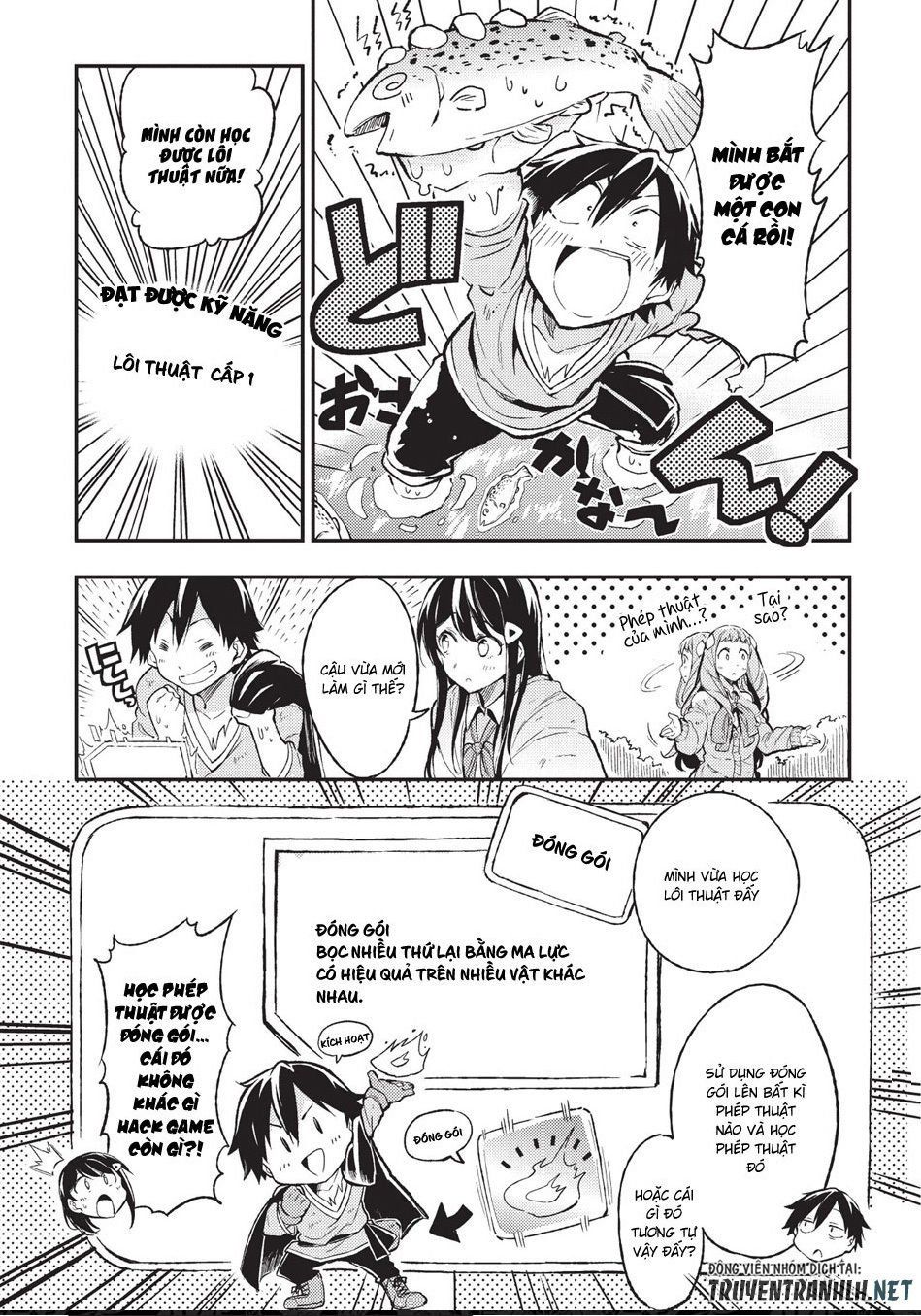 đọc truyện Hitoribocchi No Isekai Kouryaku Chương 11 ảnh 10 tại Truyện Dạ Ký