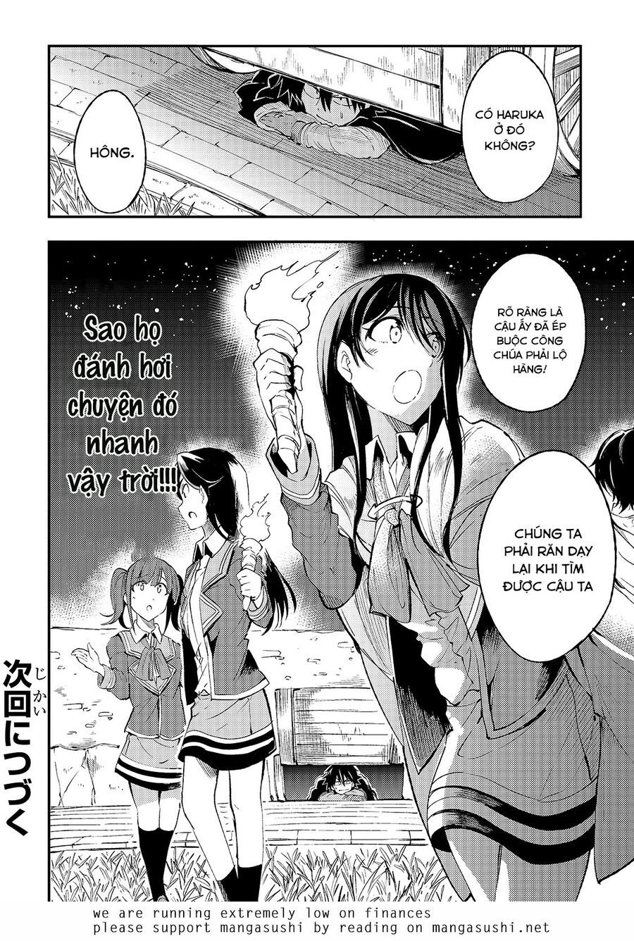 đọc truyện Hitoribocchi No Isekai Kouryaku Chương 110 ảnh 19 tại Truyện Dạ Ký