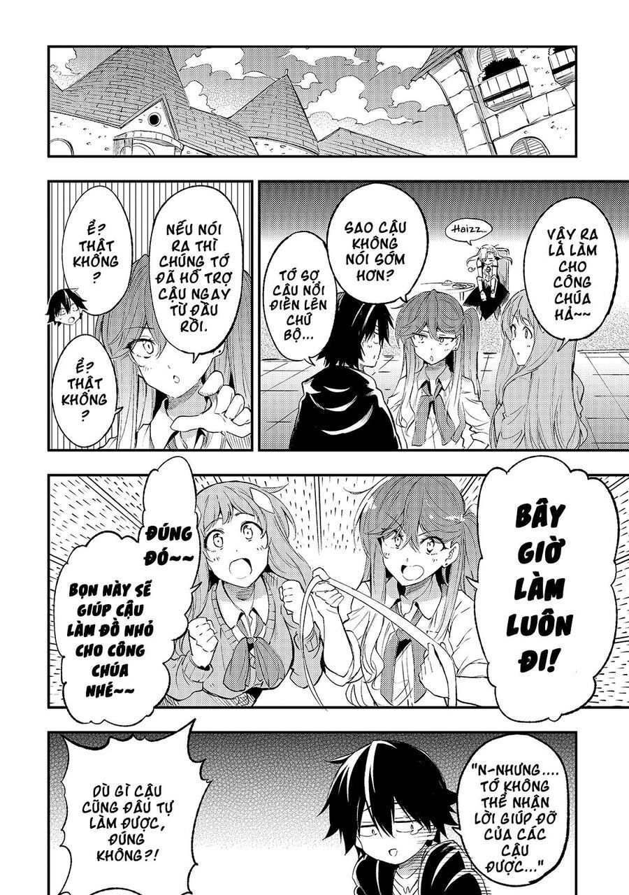 đọc truyện Hitoribocchi No Isekai Kouryaku Chương 112 ảnh 18 tại Truyện Dạ Ký