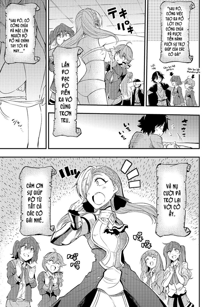 đọc truyện Hitoribocchi No Isekai Kouryaku Chương 112 ảnh 19 tại Truyện Dạ Ký