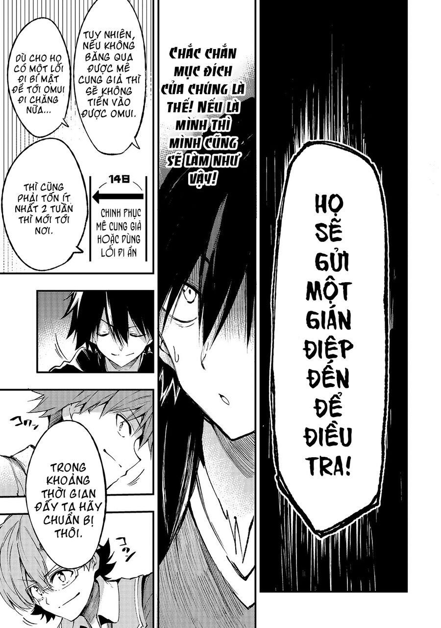 đọc truyện Hitoribocchi No Isekai Kouryaku Chương 115 ảnh 11 tại Truyện Dạ Ký