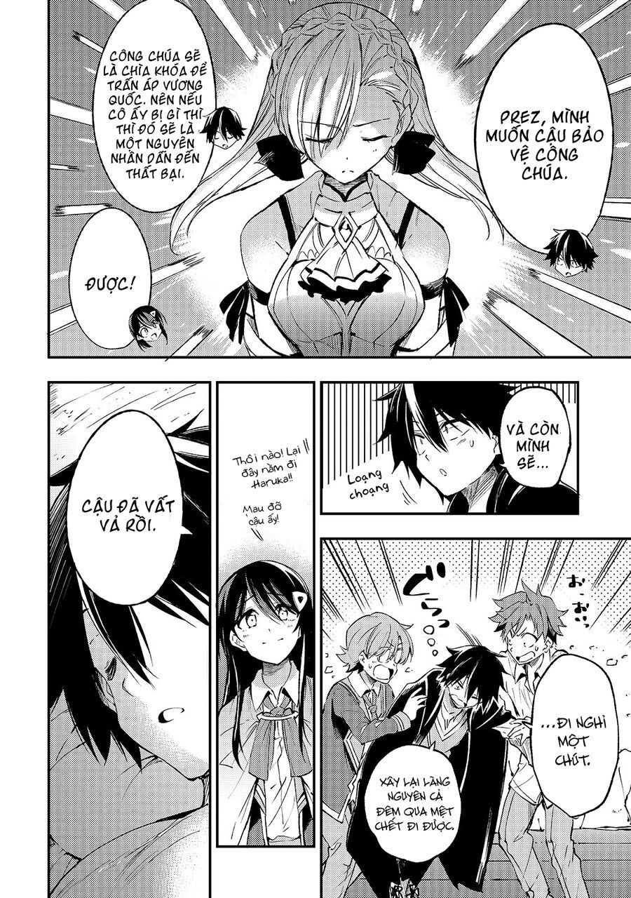 đọc truyện Hitoribocchi No Isekai Kouryaku Chương 115 ảnh 16 tại Truyện Dạ Ký