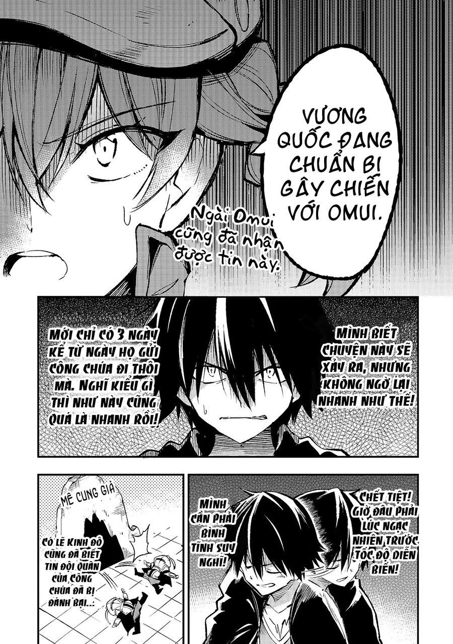 đọc truyện Hitoribocchi No Isekai Kouryaku Chương 115 ảnh 9 tại Truyện Dạ Ký