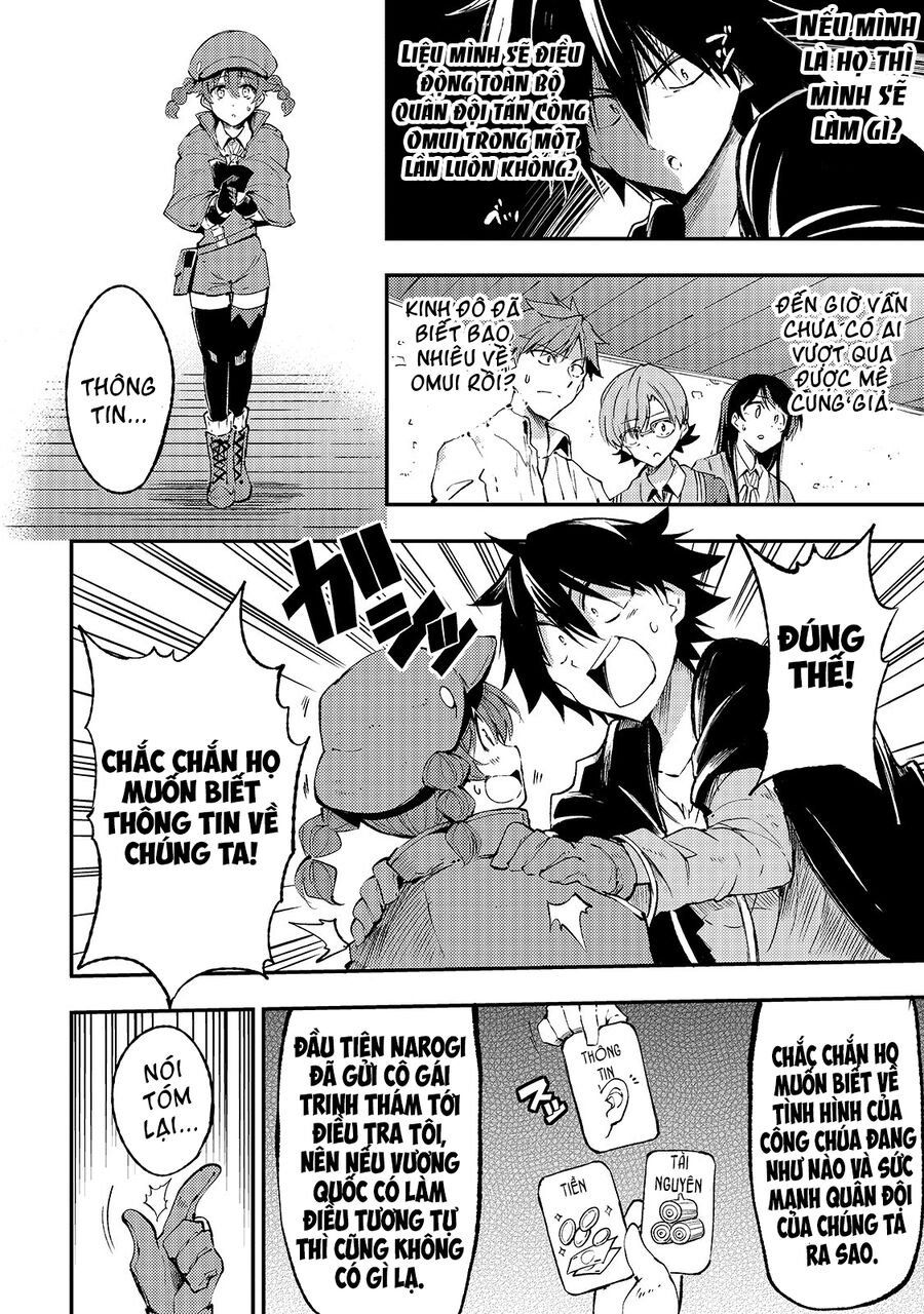 đọc truyện Hitoribocchi No Isekai Kouryaku Chương 115 ảnh 10 tại Truyện Dạ Ký
