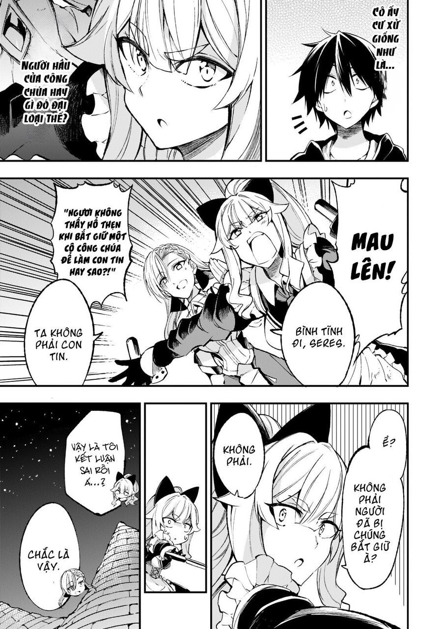 đọc truyện Hitoribocchi No Isekai Kouryaku Chương 119 ảnh 10 tại Truyện Dạ Ký