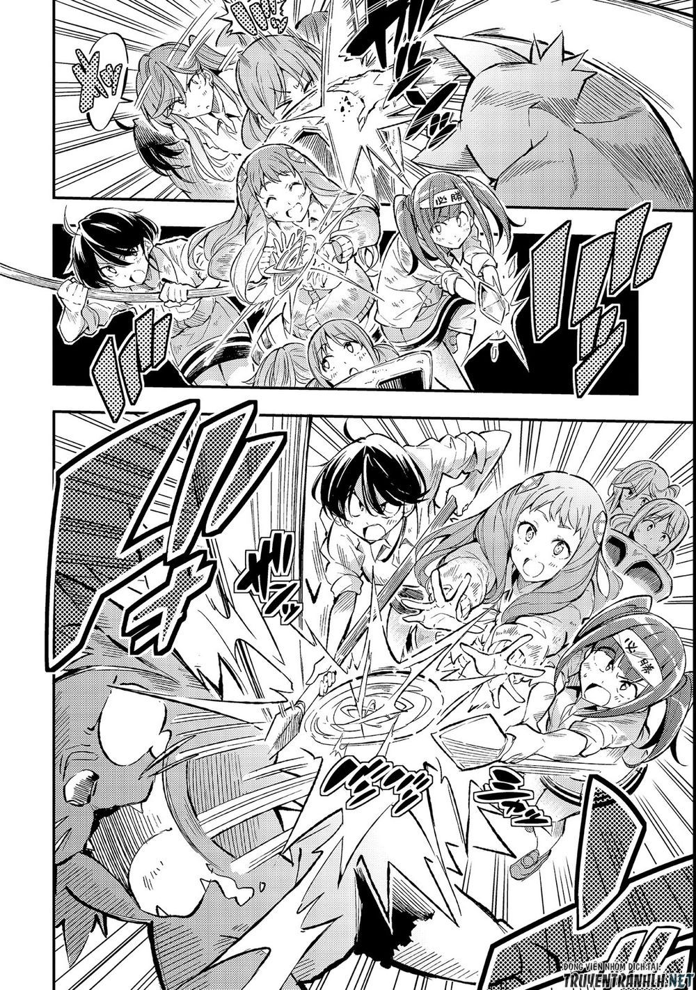 đọc truyện Hitoribocchi No Isekai Kouryaku Chương 12 ảnh 11 tại Truyện Dạ Ký