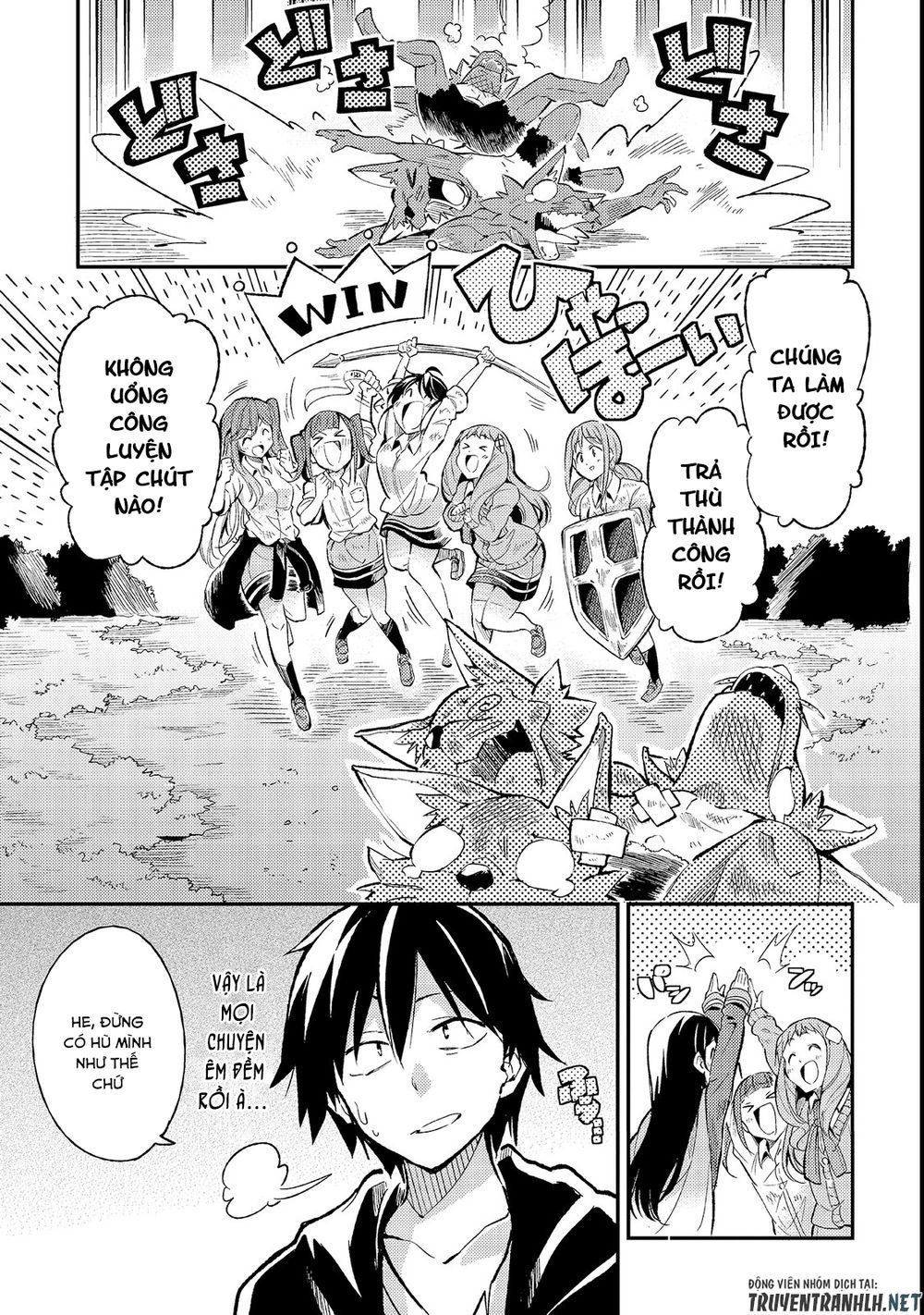 đọc truyện Hitoribocchi No Isekai Kouryaku Chương 12 ảnh 12 tại Truyện Dạ Ký