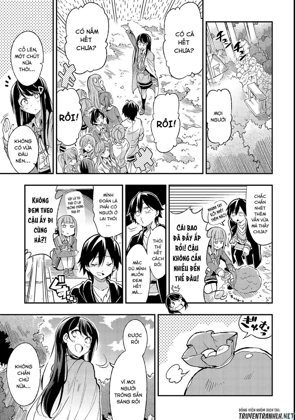 đọc truyện Hitoribocchi No Isekai Kouryaku Chương 12 ảnh 14 tại Truyện Dạ Ký