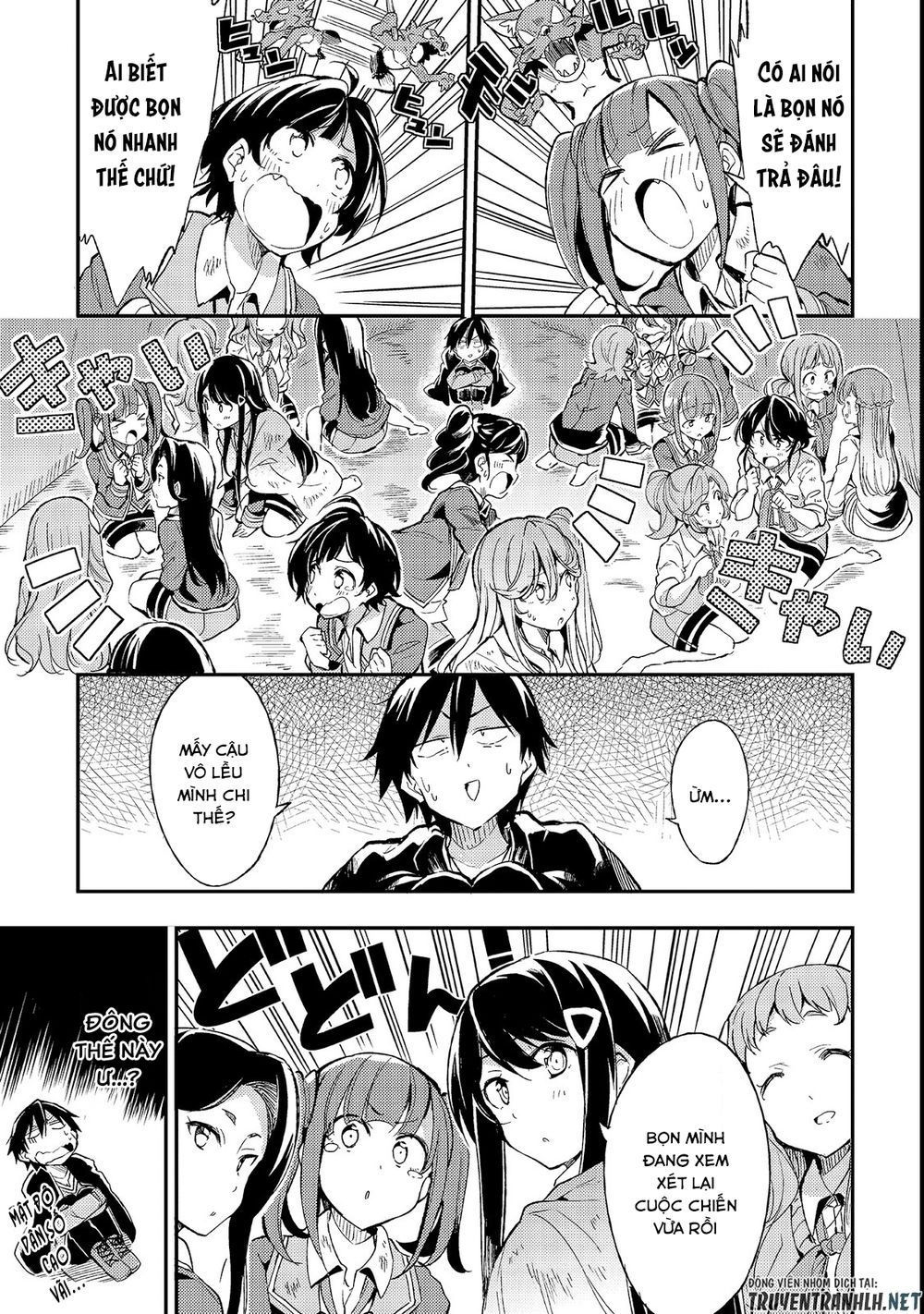 đọc truyện Hitoribocchi No Isekai Kouryaku Chương 12 ảnh 4 tại Truyện Dạ Ký