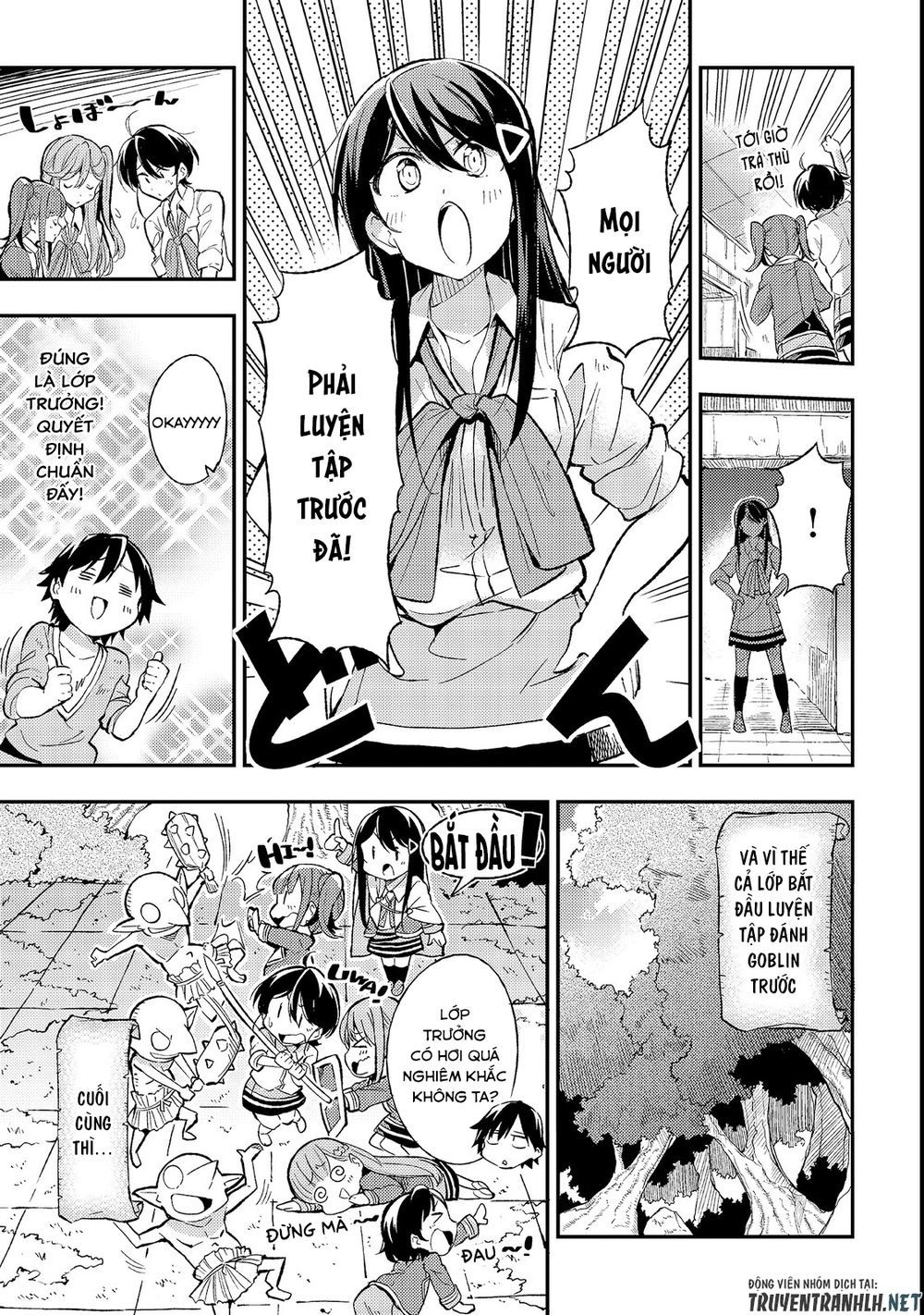 đọc truyện Hitoribocchi No Isekai Kouryaku Chương 12 ảnh 8 tại Truyện Dạ Ký