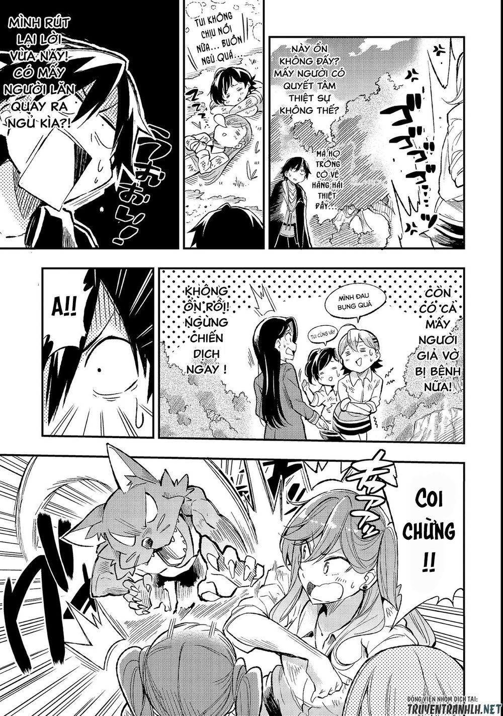 đọc truyện Hitoribocchi No Isekai Kouryaku Chương 12 ảnh 10 tại Truyện Dạ Ký