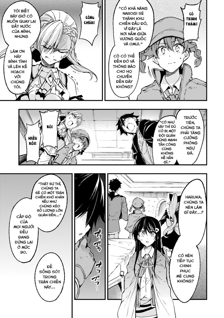 đọc truyện Hitoribocchi No Isekai Kouryaku Chương 120 ảnh 17 tại Truyện Dạ Ký