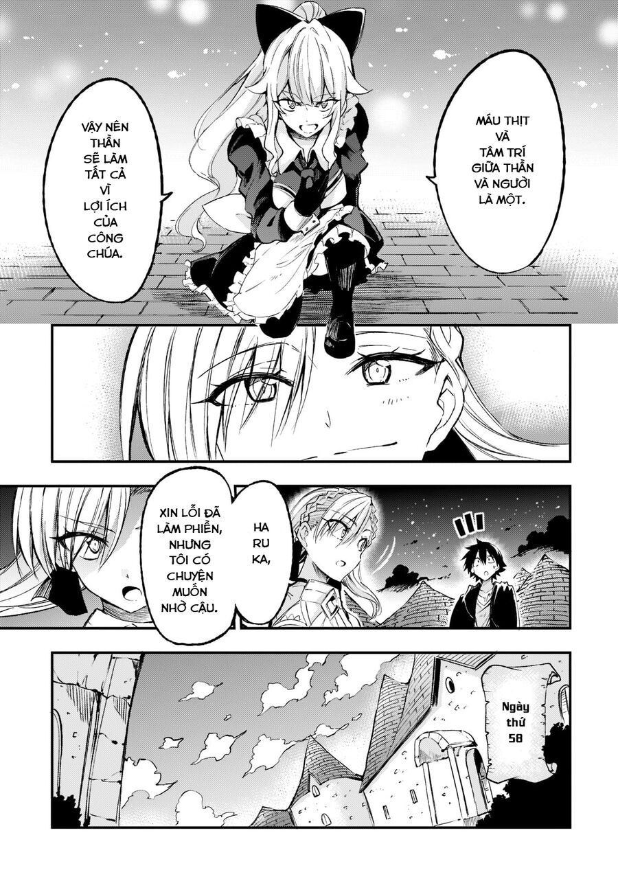 đọc truyện Hitoribocchi No Isekai Kouryaku Chương 120 ảnh 7 tại Truyện Dạ Ký