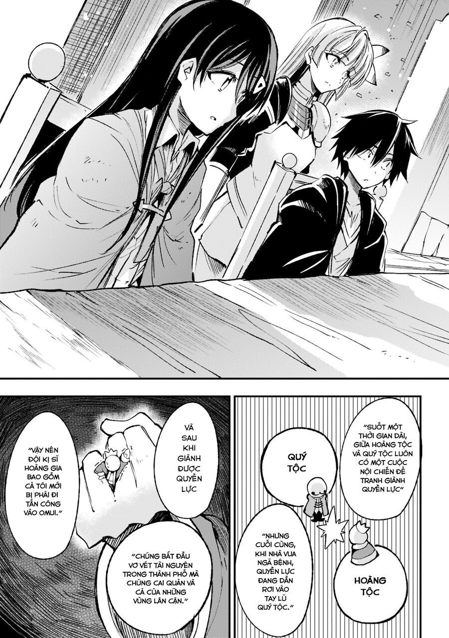 đọc truyện Hitoribocchi No Isekai Kouryaku Chương 120 ảnh 9 tại Truyện Dạ Ký