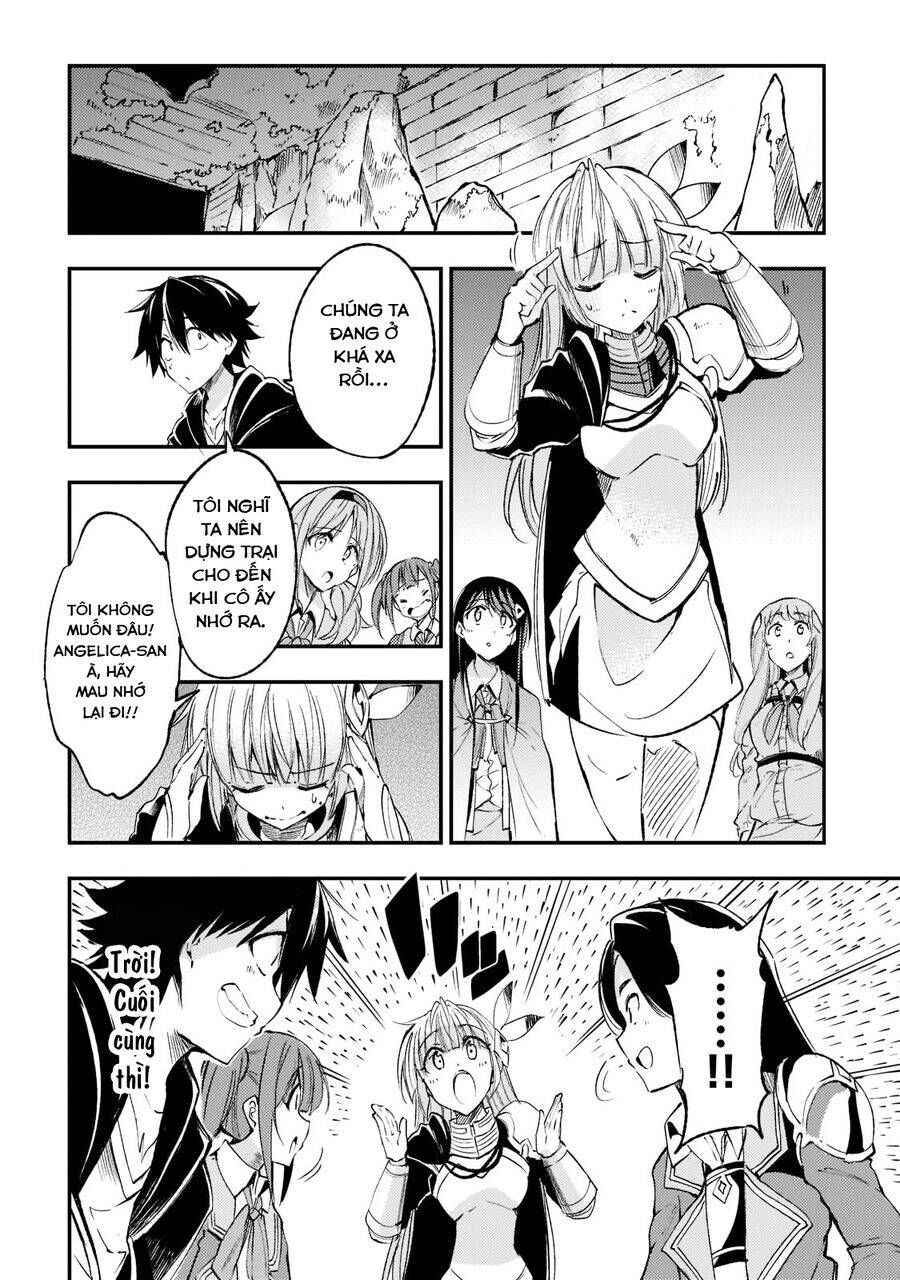 đọc truyện Hitoribocchi No Isekai Kouryaku Chương 121 ảnh 6 tại Truyện Dạ Ký