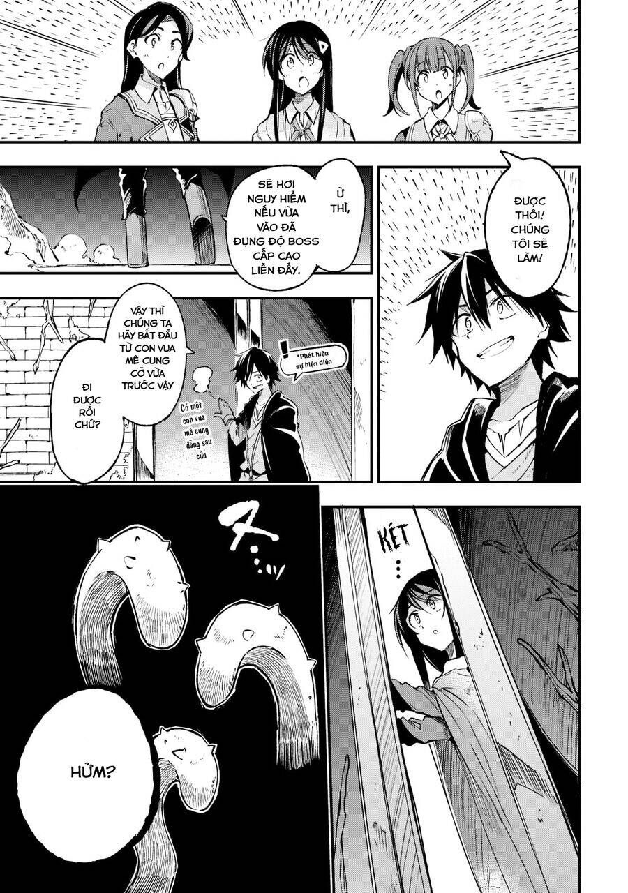 đọc truyện Hitoribocchi No Isekai Kouryaku Chương 121 ảnh 9 tại Truyện Dạ Ký